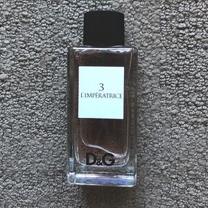 Dolce and Gabbana D&G 3 L’Imperatrice Fragrance